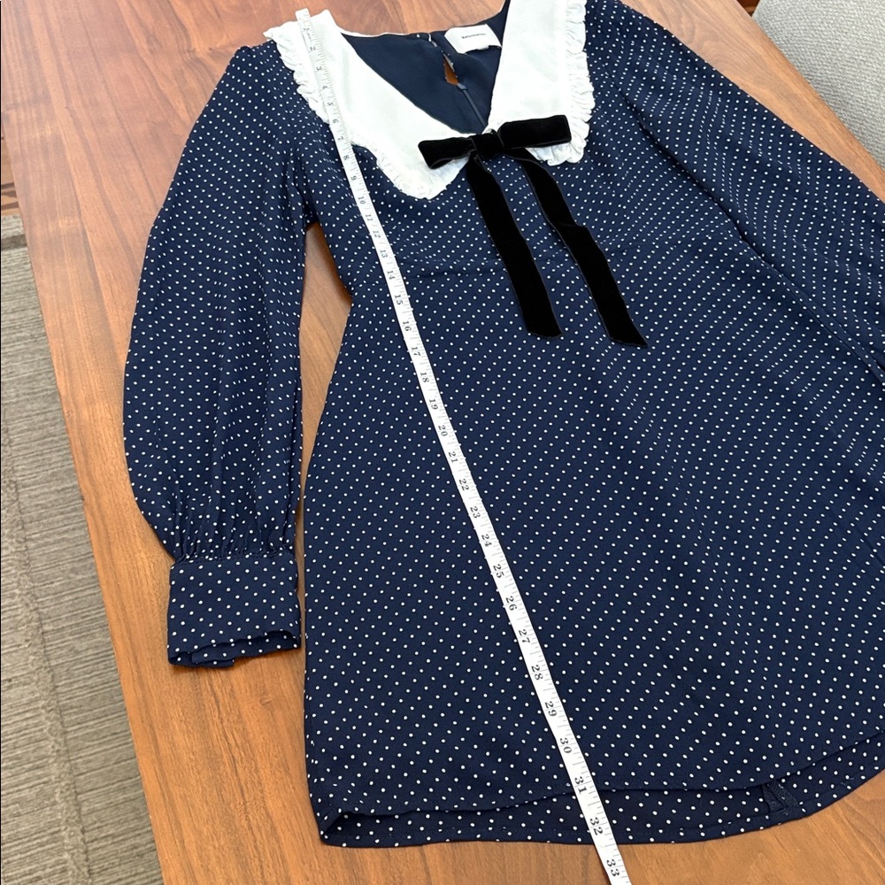 Reformation Edalene Dress Size 4 - Picture 10 of 13